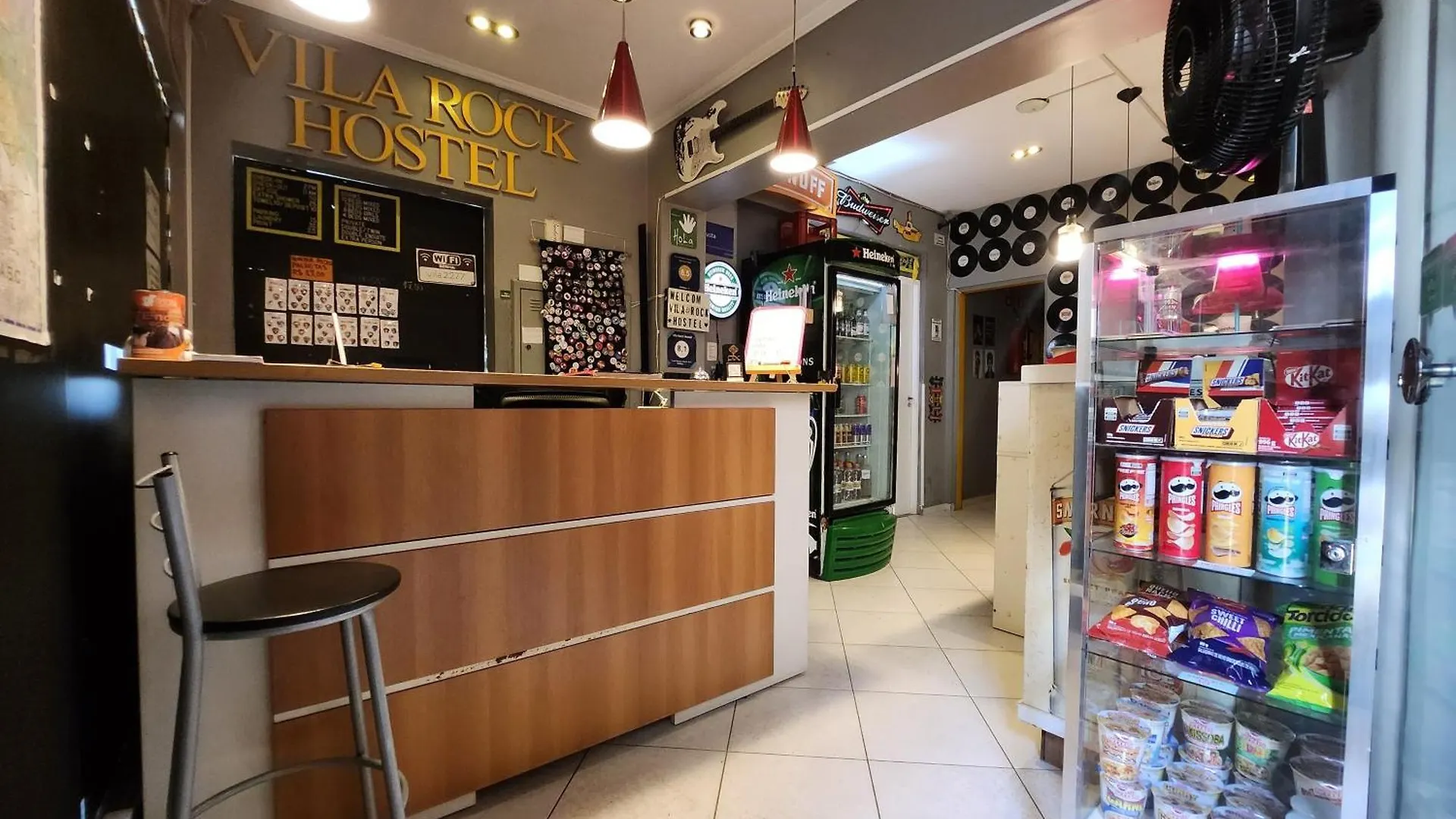 Vila Rock Hostel São Paulo