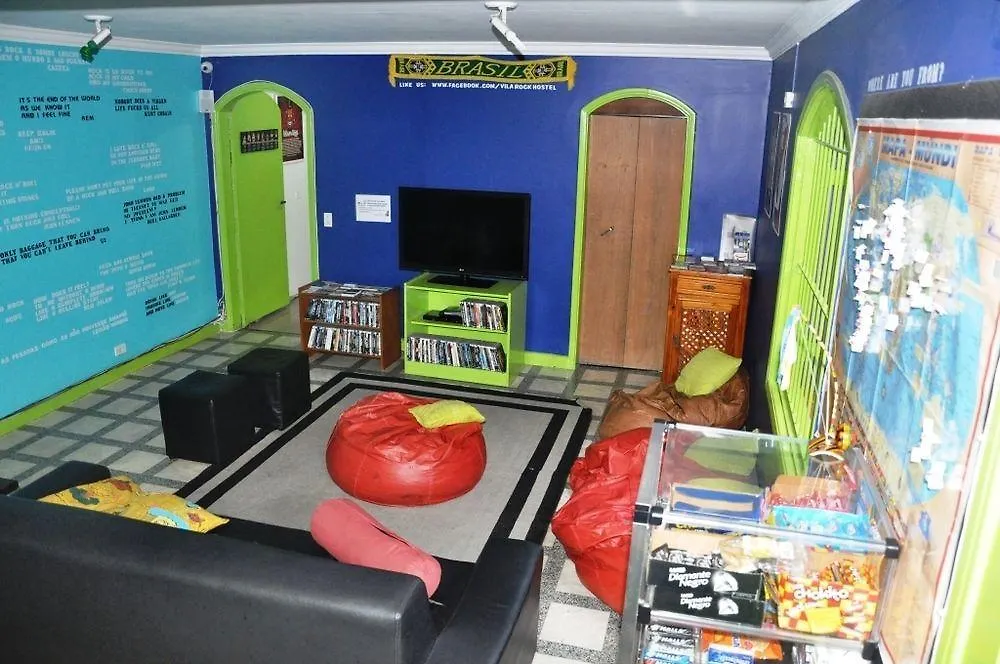 Vila Rock Hostel São Paulo Brasilien