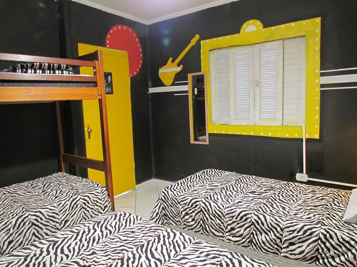 Vila Rock Hostel São Paulo 0*,  Brasilien