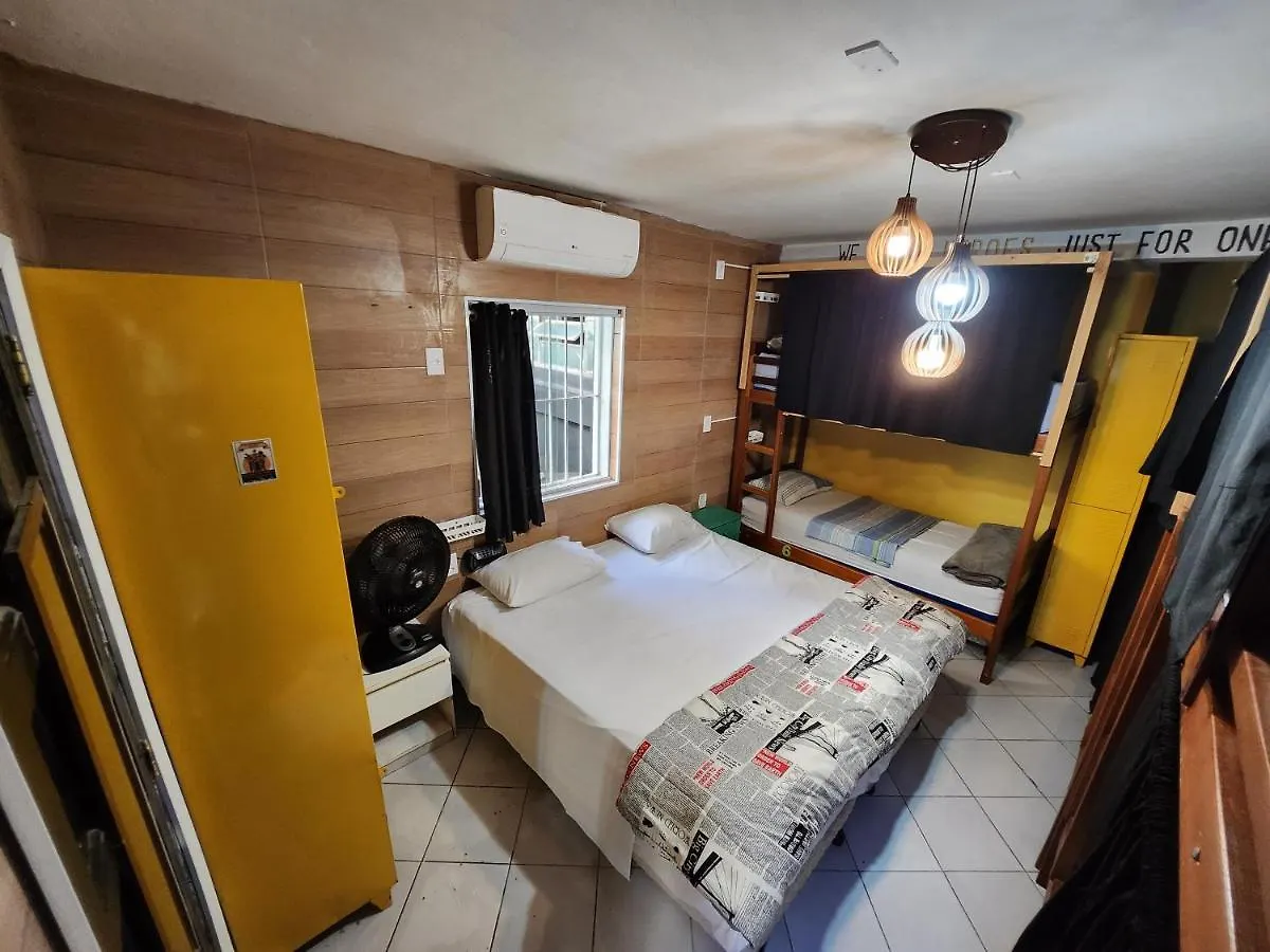 Vila Rock Hostel: Central Location Near Allianz Parque Sao Paulo Hostel
