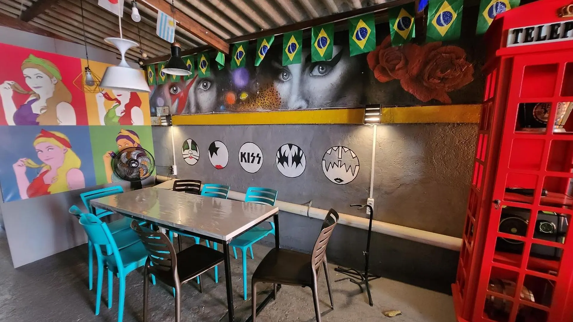 Hostel Vila Rock Hostel: Central Location Near Allianz Parque Sao Paulo