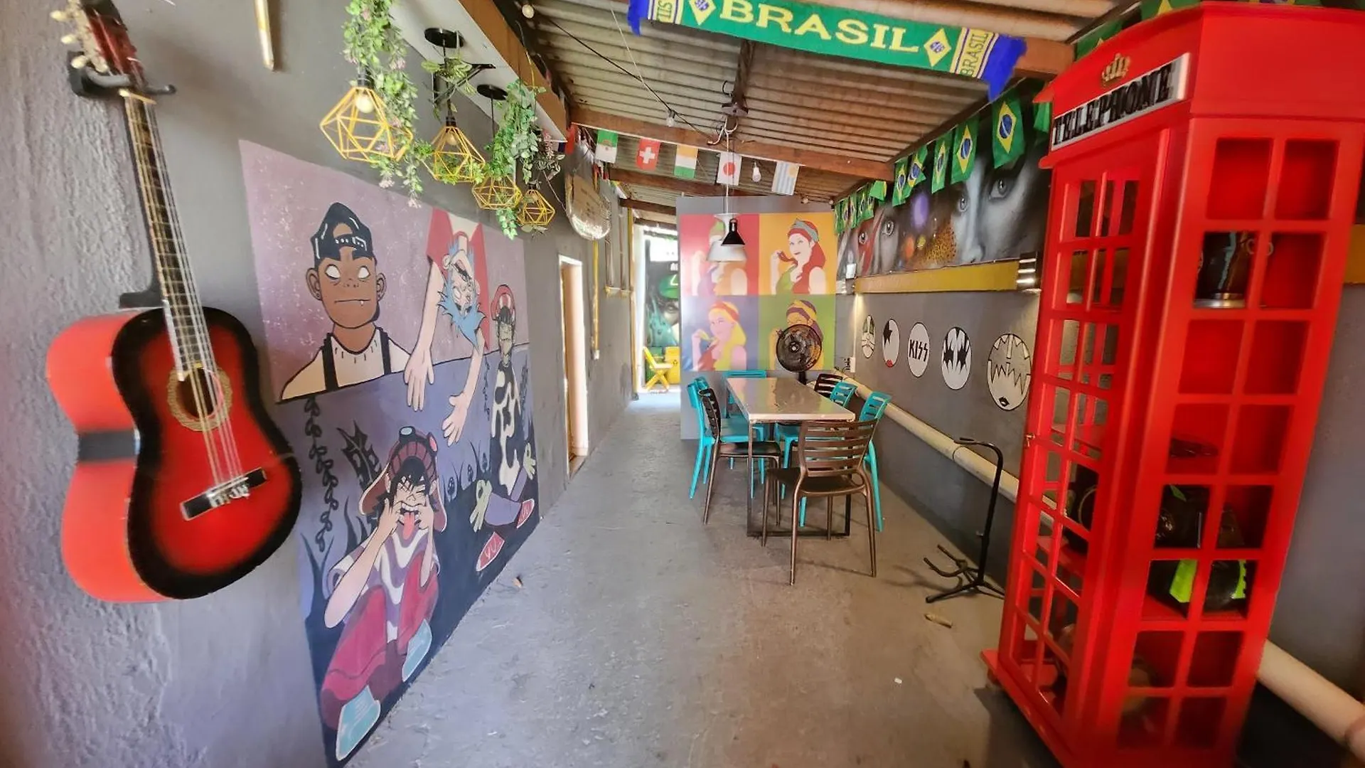 Vila Rock Hostel: Central Location Near Allianz Parque Sao Paulo Brazil