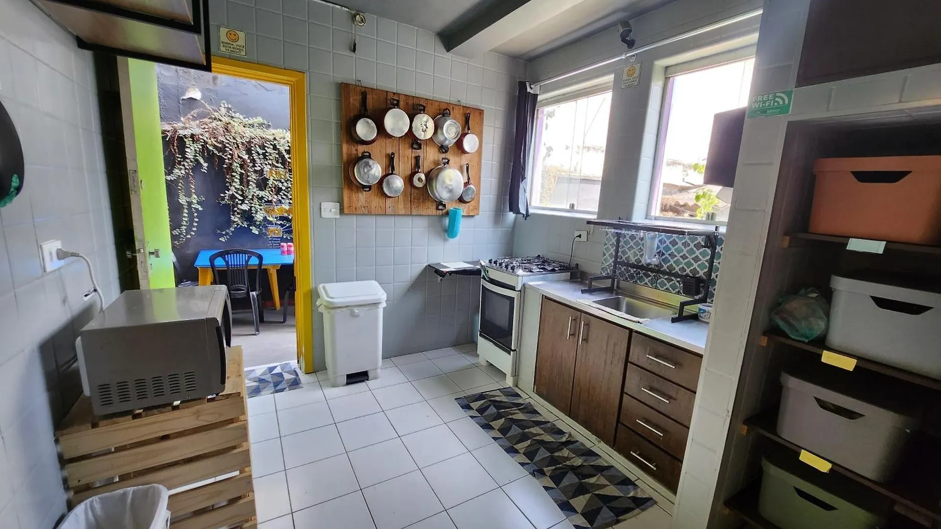 Hostel Vila Rock Hostel: Central Location Near Allianz Parque Sao Paulo