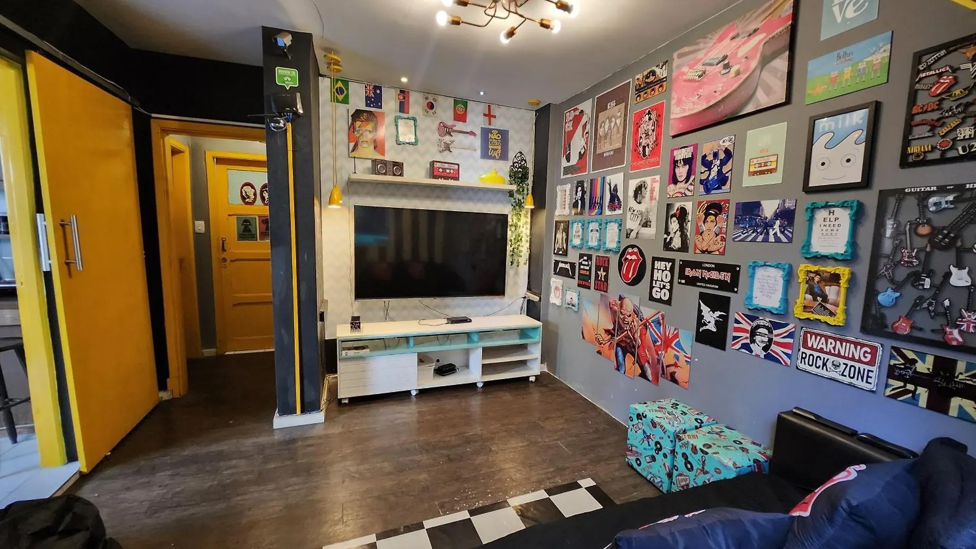 Vila Rock Hostel: Central Location Near Allianz Parque Sao Paulo 0*,  Brazil