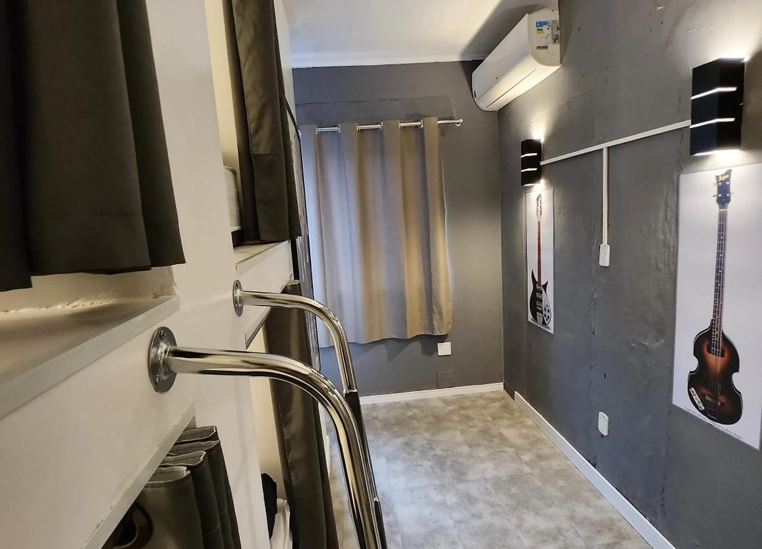 Vila Rock Hostel: Central Location Near Allianz Parque Sao Paulo Hostel