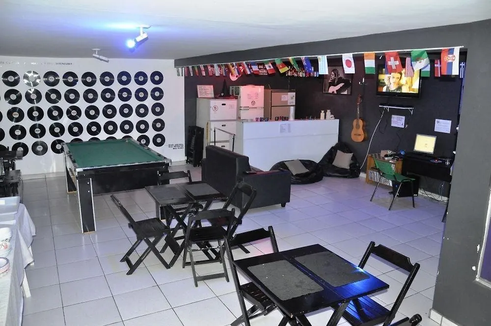 Hostel Vila Rock Hostel: Central Location Near Allianz Parque Sao Paulo Brazil