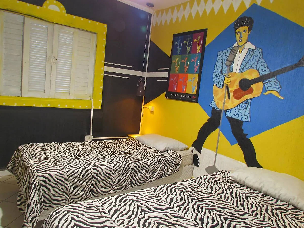 Vila Rock Hostel: Central Location Near Allianz Parque Sao Paulo Hostel