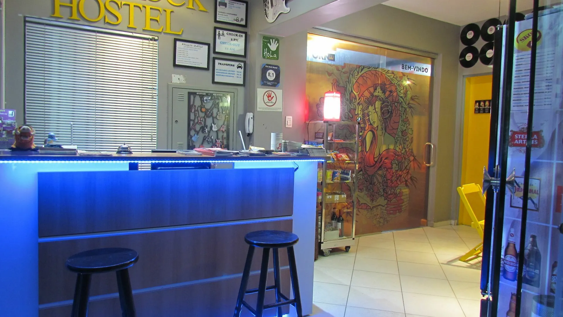 Hostel Vila Rock Hostel: Central Location Near Allianz Parque Sao Paulo