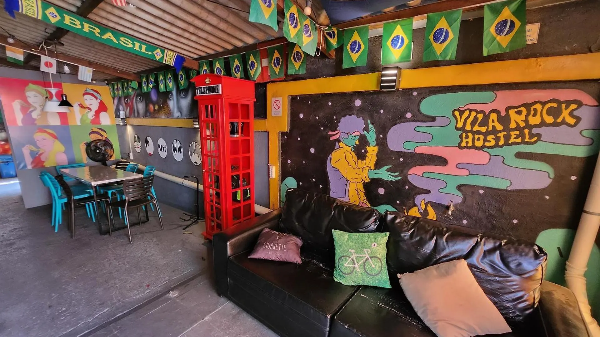 Vila Rock Hostel - Proximo Allianz Parque, Vila Madalena, Av Paulista, Hospital Das Clinicas Incor Fmusp サンパウロ 0*,