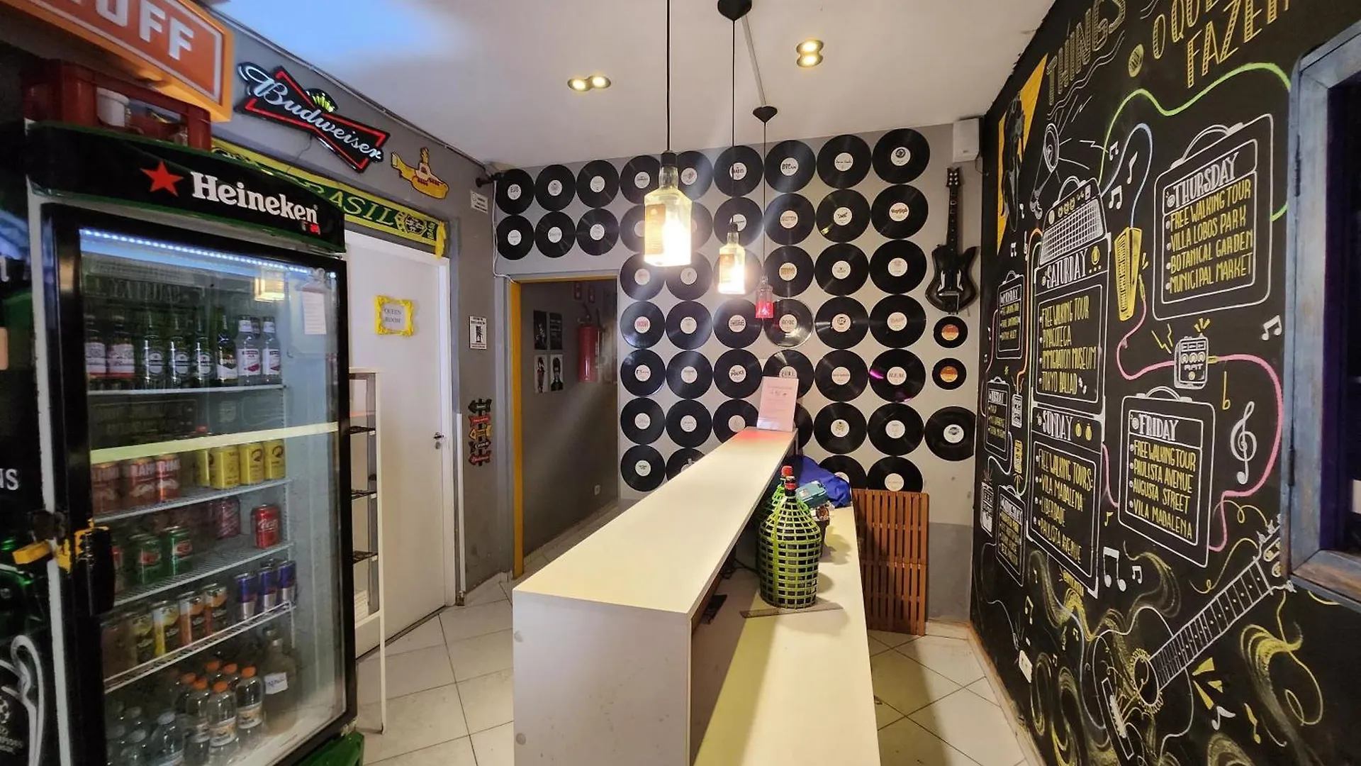Vila Rock Hostel - Proximo Allianz Parque, Vila Madalena, Av Paulista, Hospital Das Clinicas Incor Fmusp サンパウロ