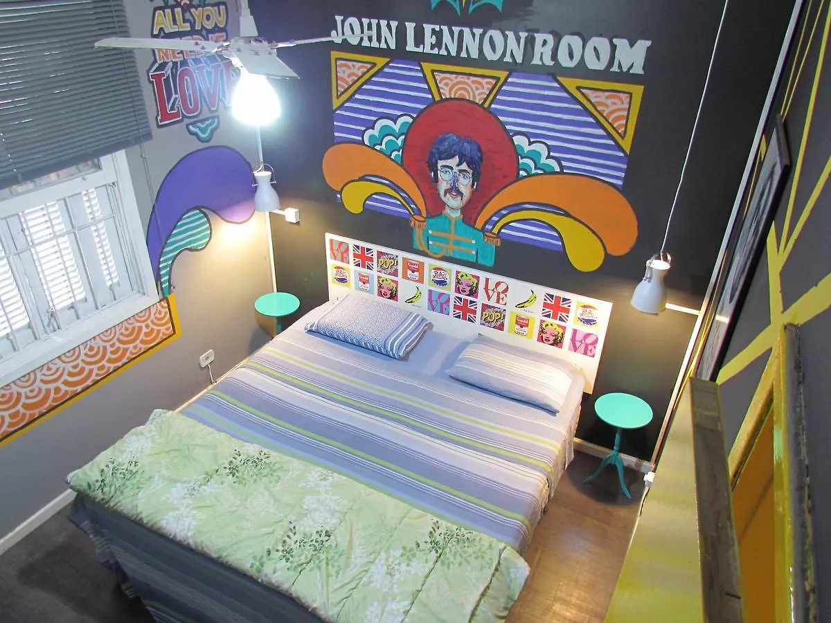 Vila Rock Hostel - Proximo Allianz Parque, Vila Madalena, Av Paulista, Hospital Das Clinicas Incor Fmusp サンパウロ ブラジル