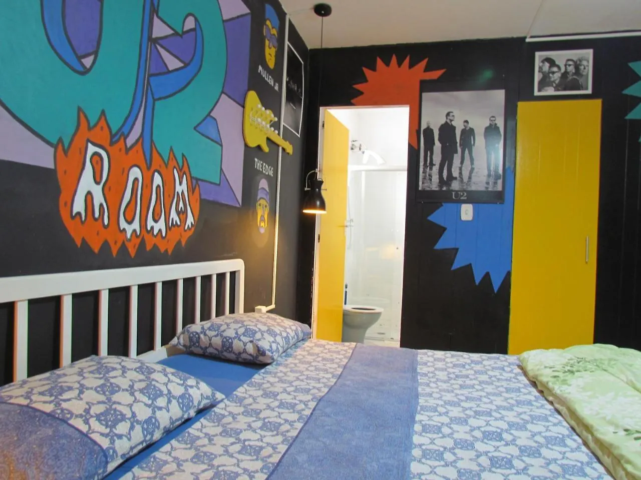 Vila Rock Hostel - Proximo Allianz Parque, Vila Madalena, Av Paulista, Hospital Das Clinicas Incor Fmusp サンパウロ