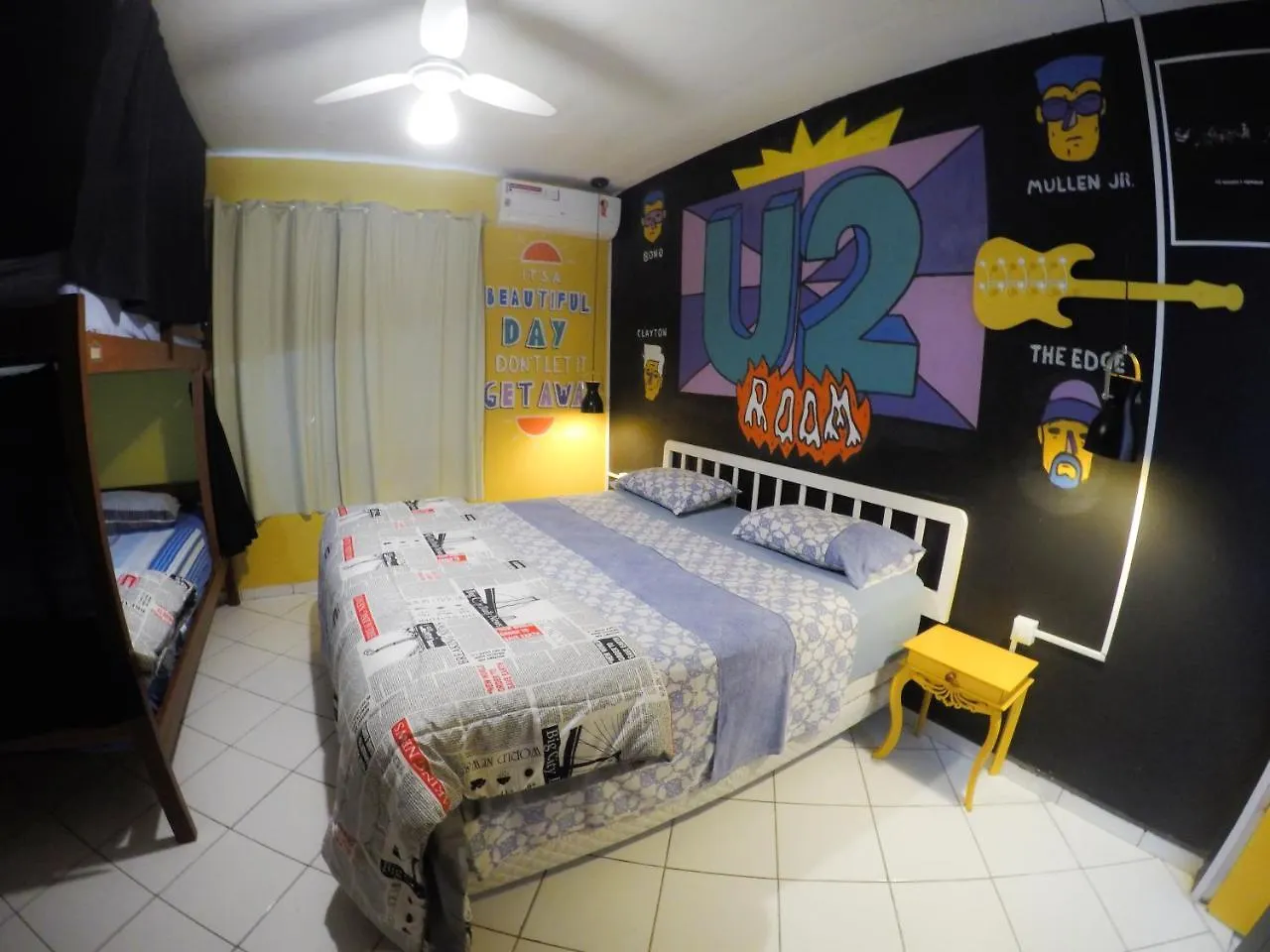 Vila Rock Hostel - Proximo Allianz Parque, Vila Madalena, Av Paulista, Hospital Das Clinicas Incor Fmusp サンパウロ 0*,  ブラジル